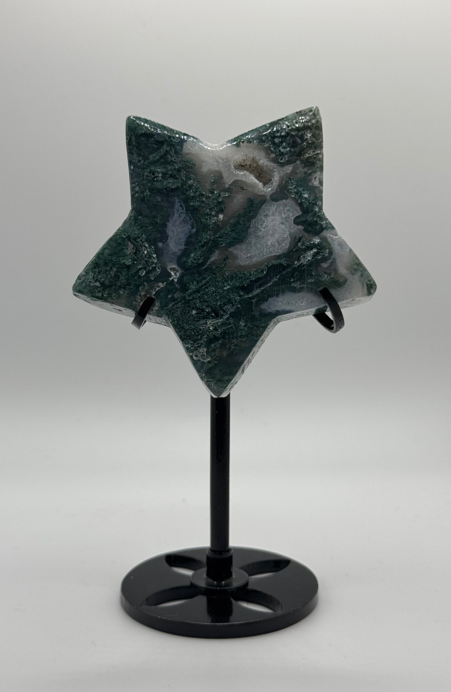 Moss Agate Star image 0