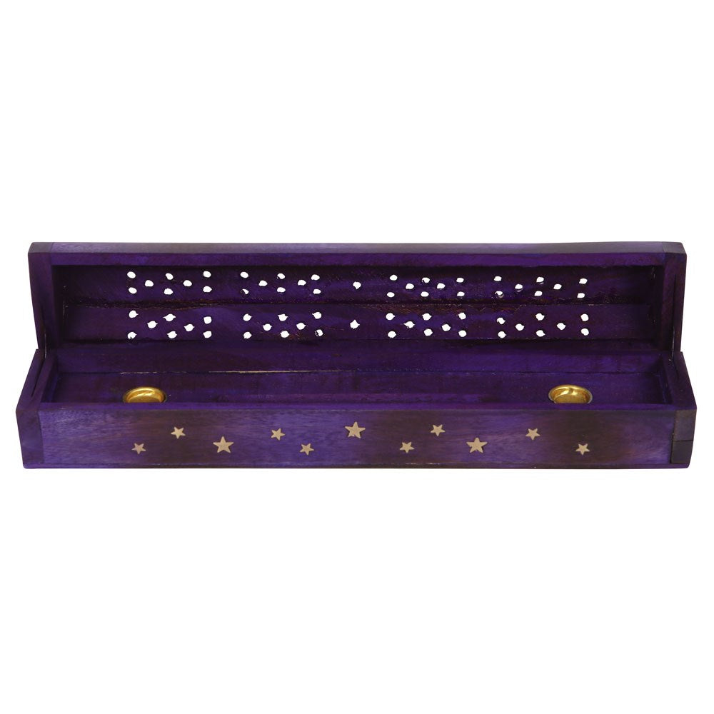 Star Wooden Bergamot Incense Box Set image 6