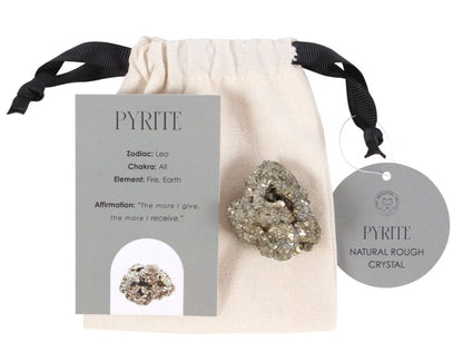 Pyrite Rough Crystal image 0