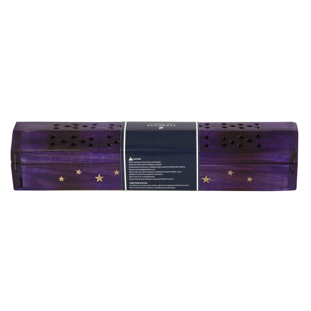 Star Wooden Bergamot Incense Box Set image 3