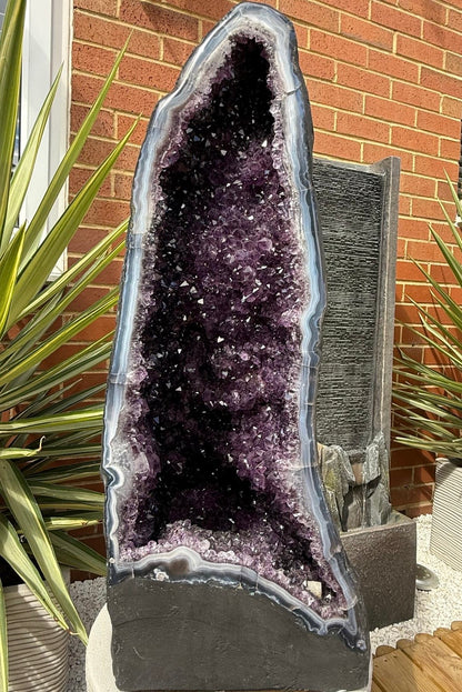 Brazilian Amethyst Cathedral Geode