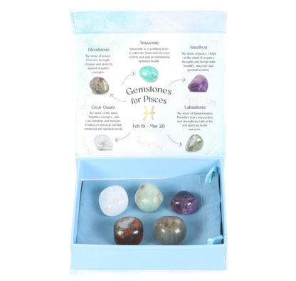 Pisces Crystal Gemstone Set image 0