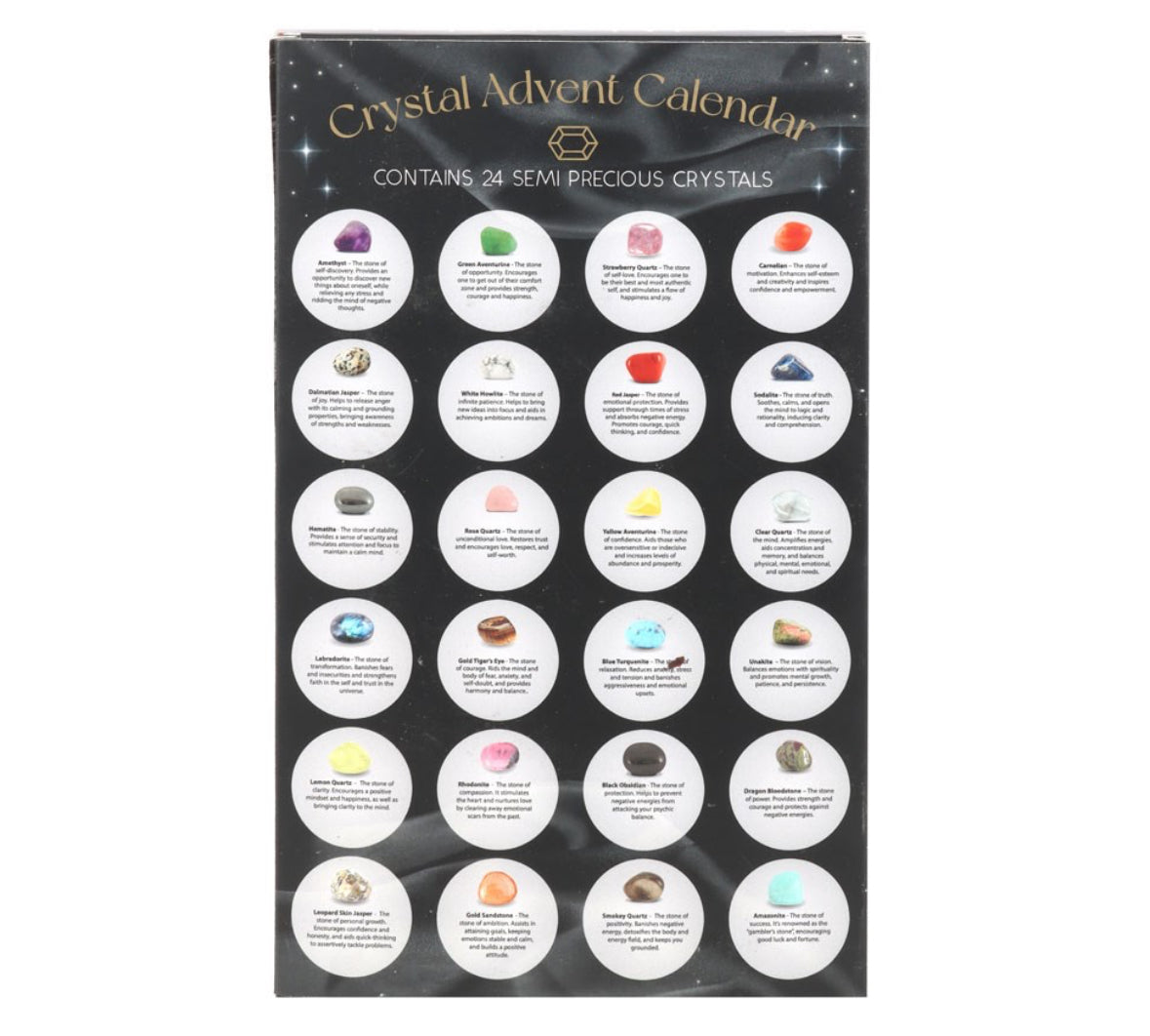 24 Day Crystal Advent Calendar image 4