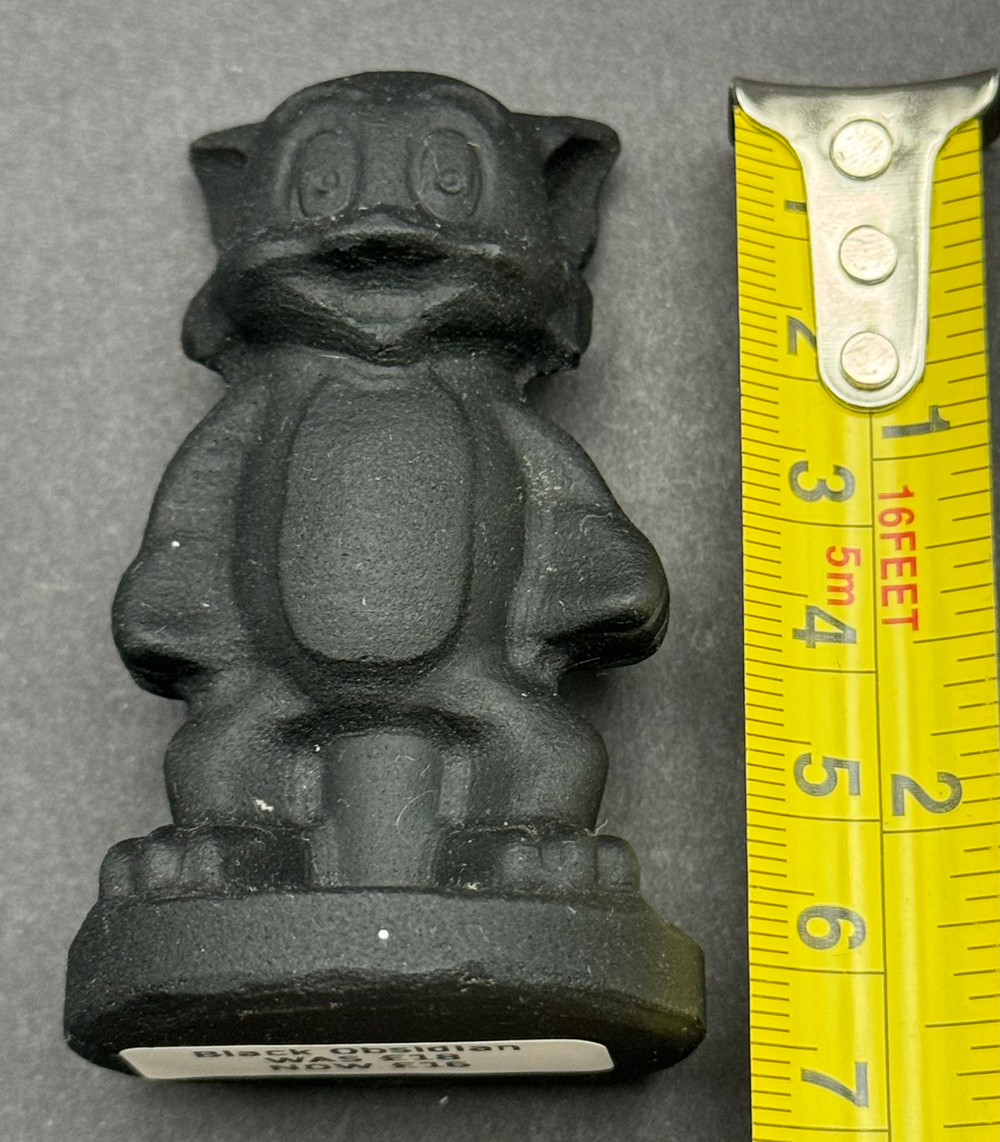 Black Obsidian Cat & Mouse image 11