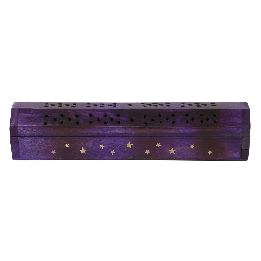 Star Wooden Bergamot Incense Box Set image 2