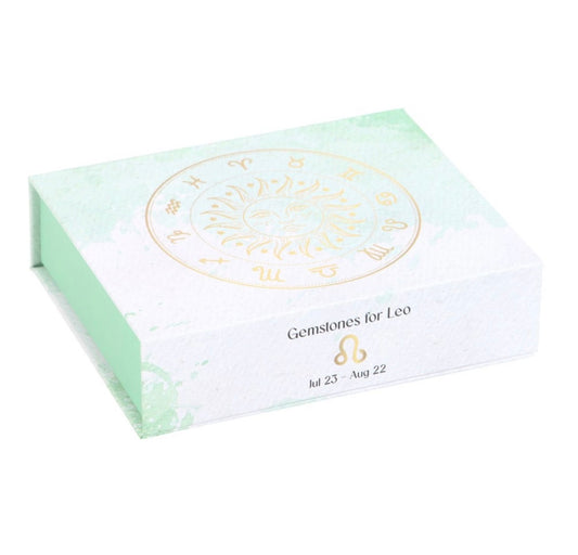 Leo Crystal Gemstone Set image 1