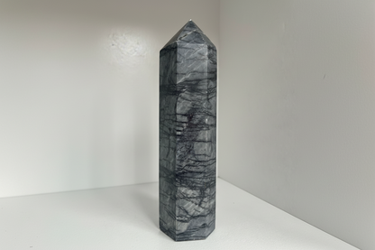 Grey Picasso Jasper Tower image 1