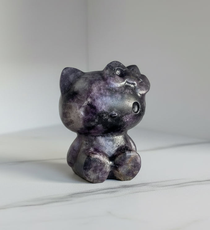 Lepidolite Carving image 0