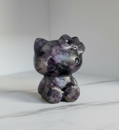 Lepidolite Carving image 0