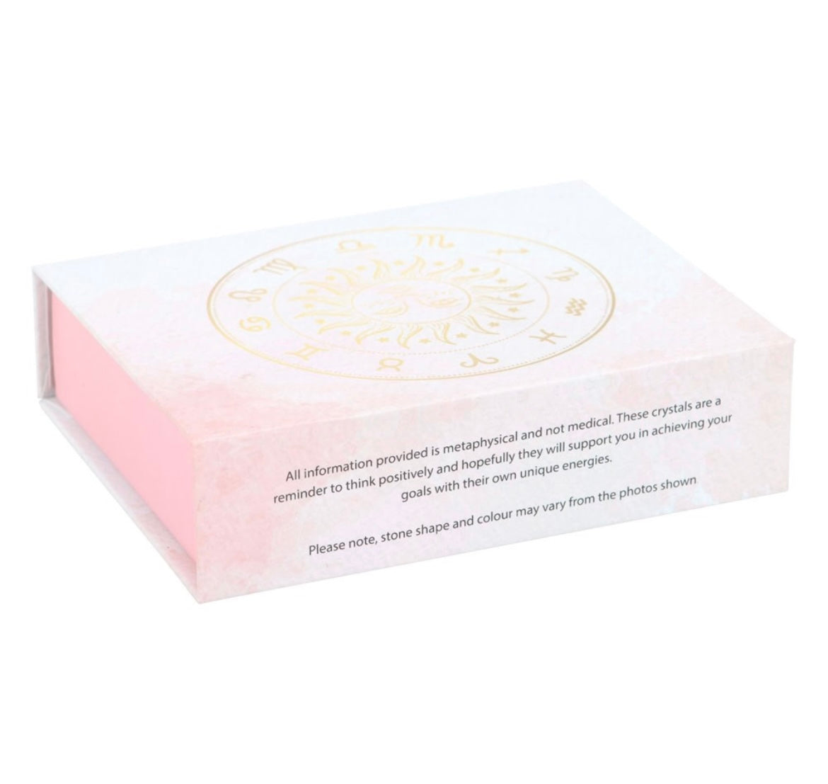 Aries Zodiac Crystal Gemstone Set image 2