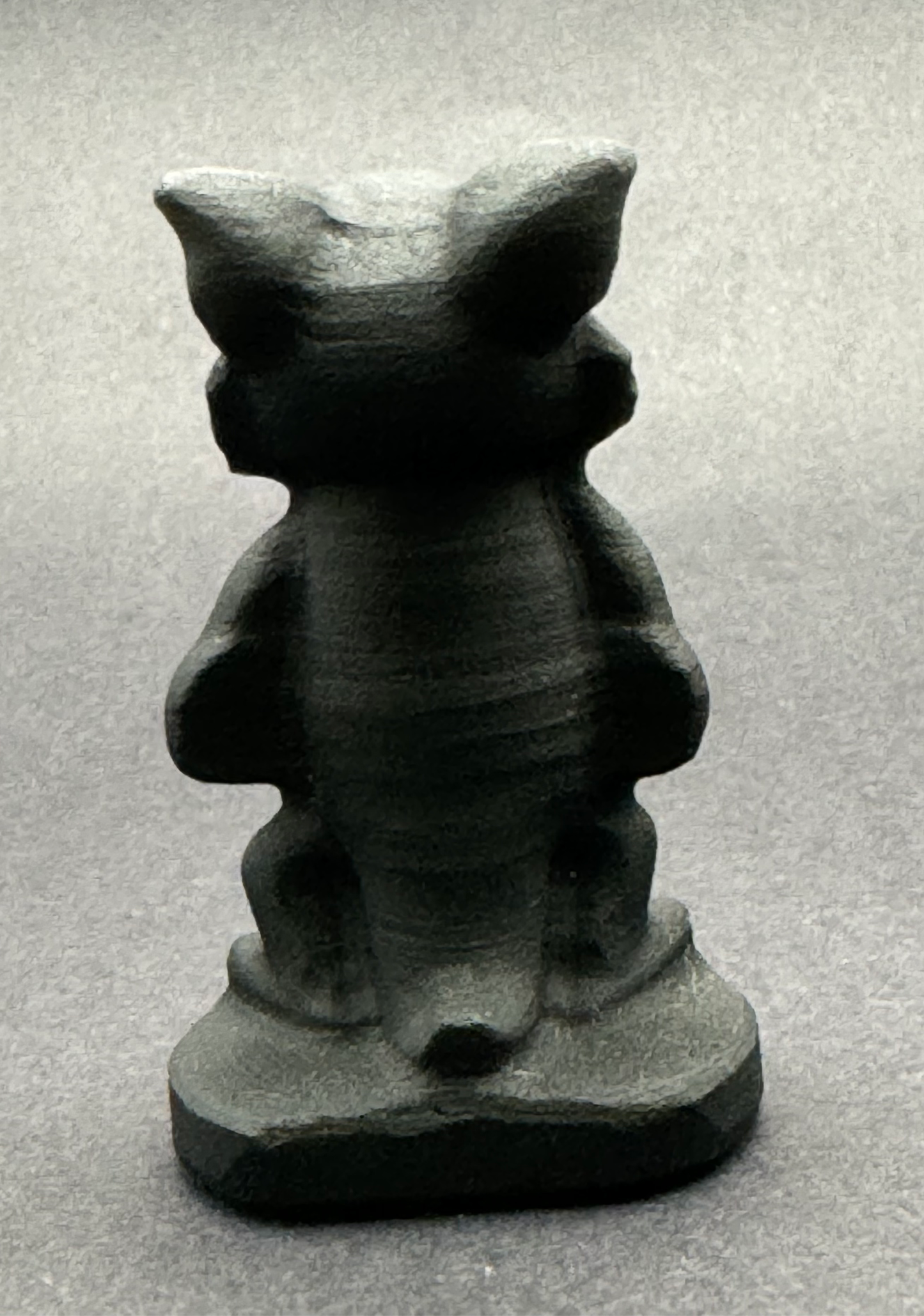 Black Obsidian Cat & Mouse image 8
