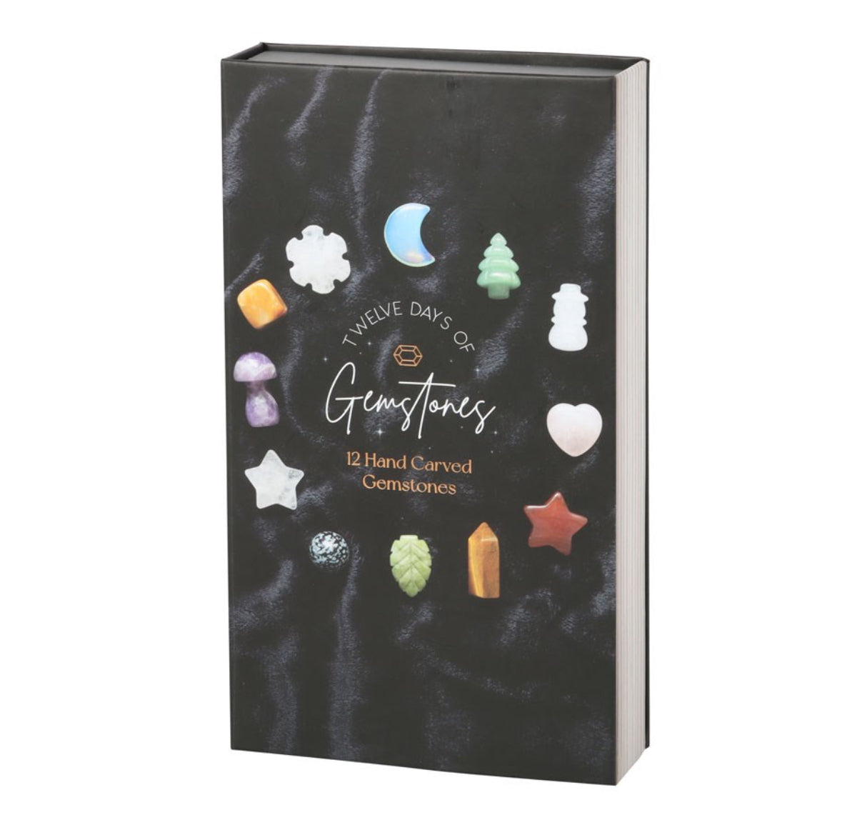12 Days of Christmas Shaped Crystal image 0