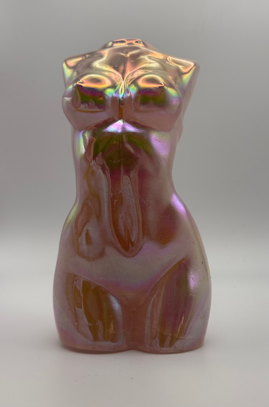 Aura Rose Quartz Goddess image 1