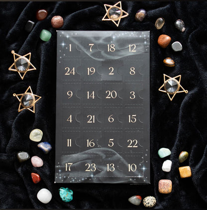 24 Day Crystal Advent Calendar image 1