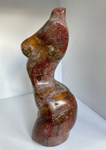 Ocean Jasper Goddess image 5