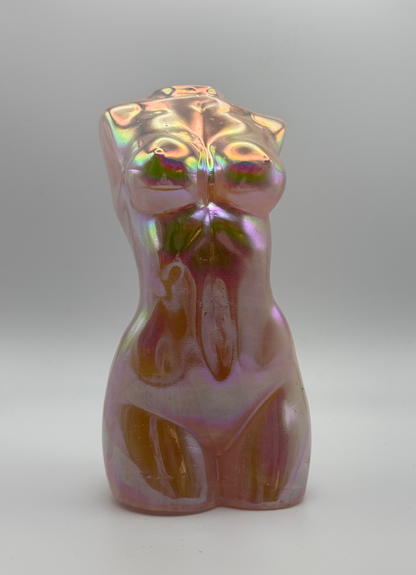 Aura Rose Quartz Goddess image 3