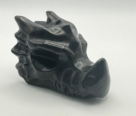 Obsidian Dragon Skull image 0