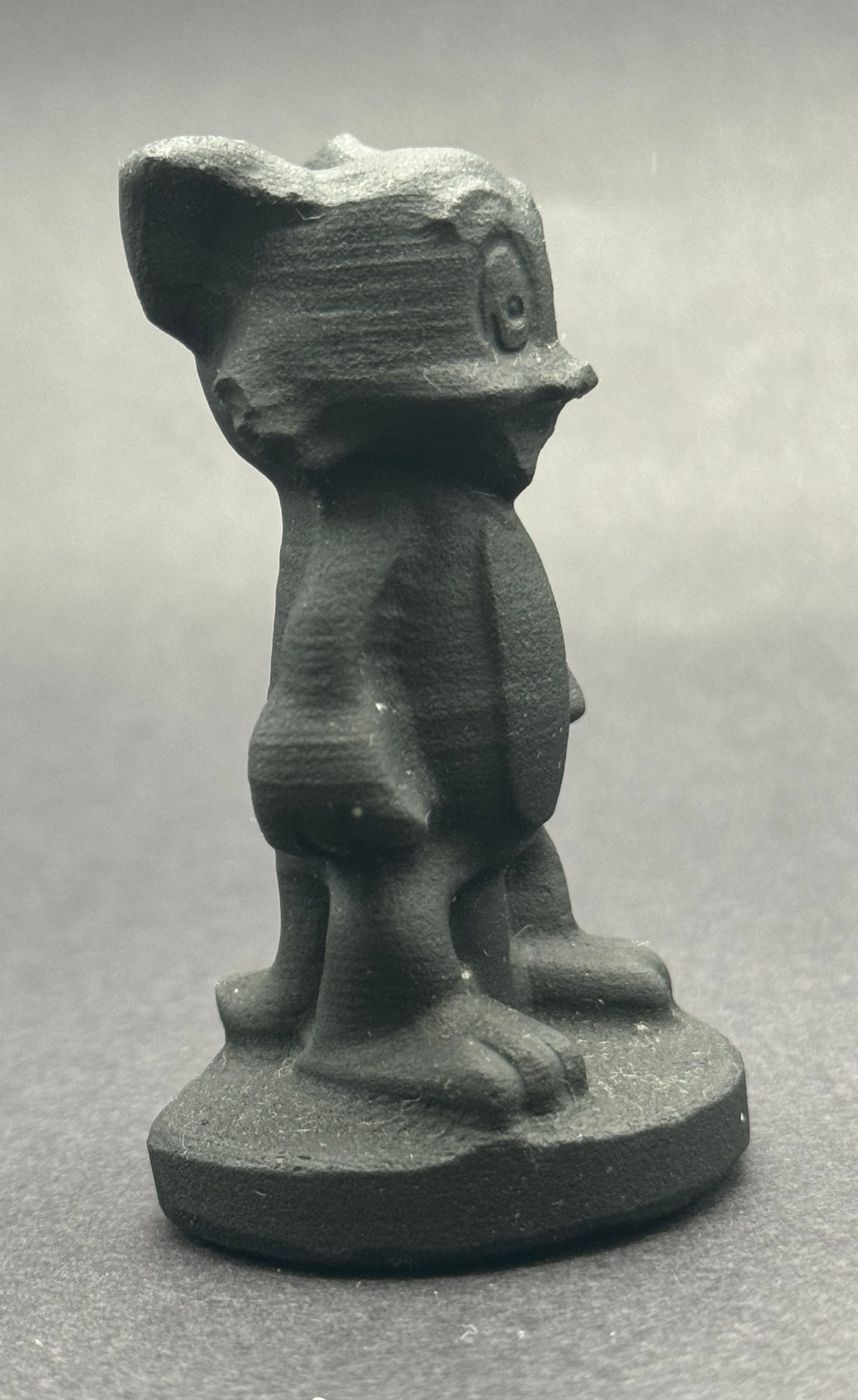Black Obsidian Cat & Mouse image 7