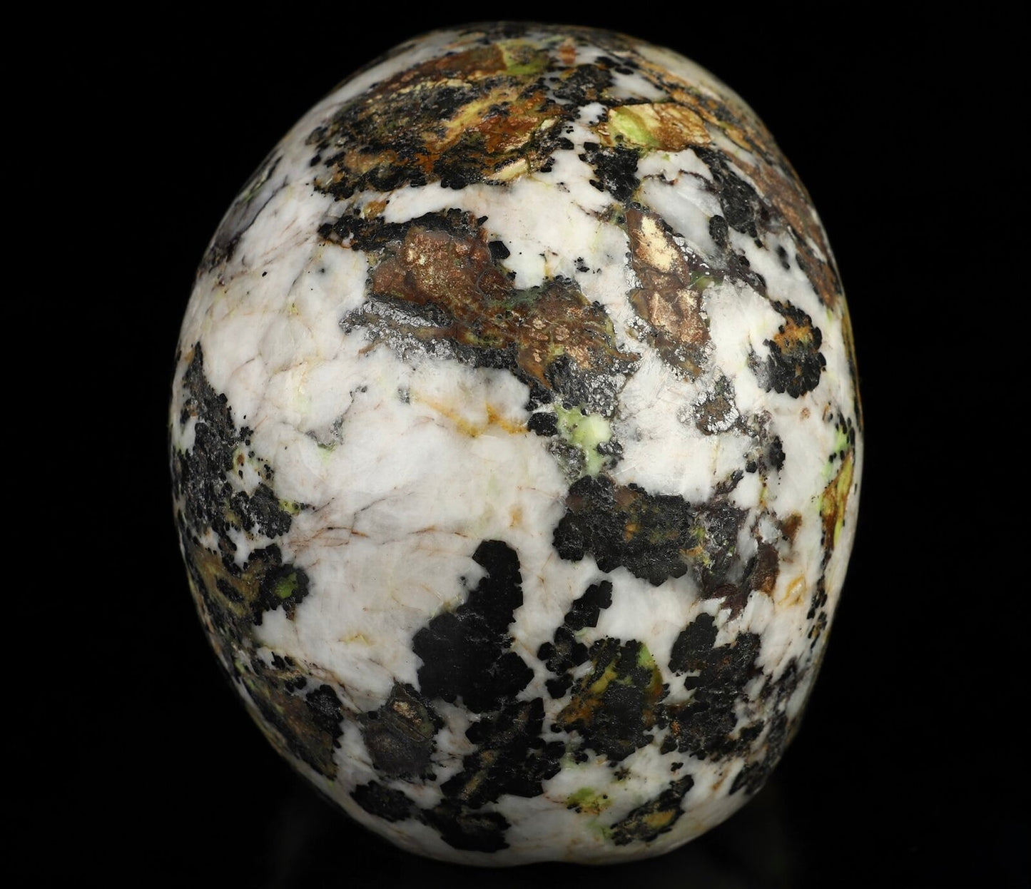 Hiso Jasper Skull Carving