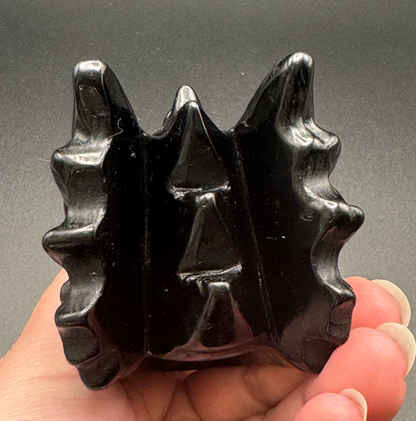 Obsidian Dragon Skull image 5