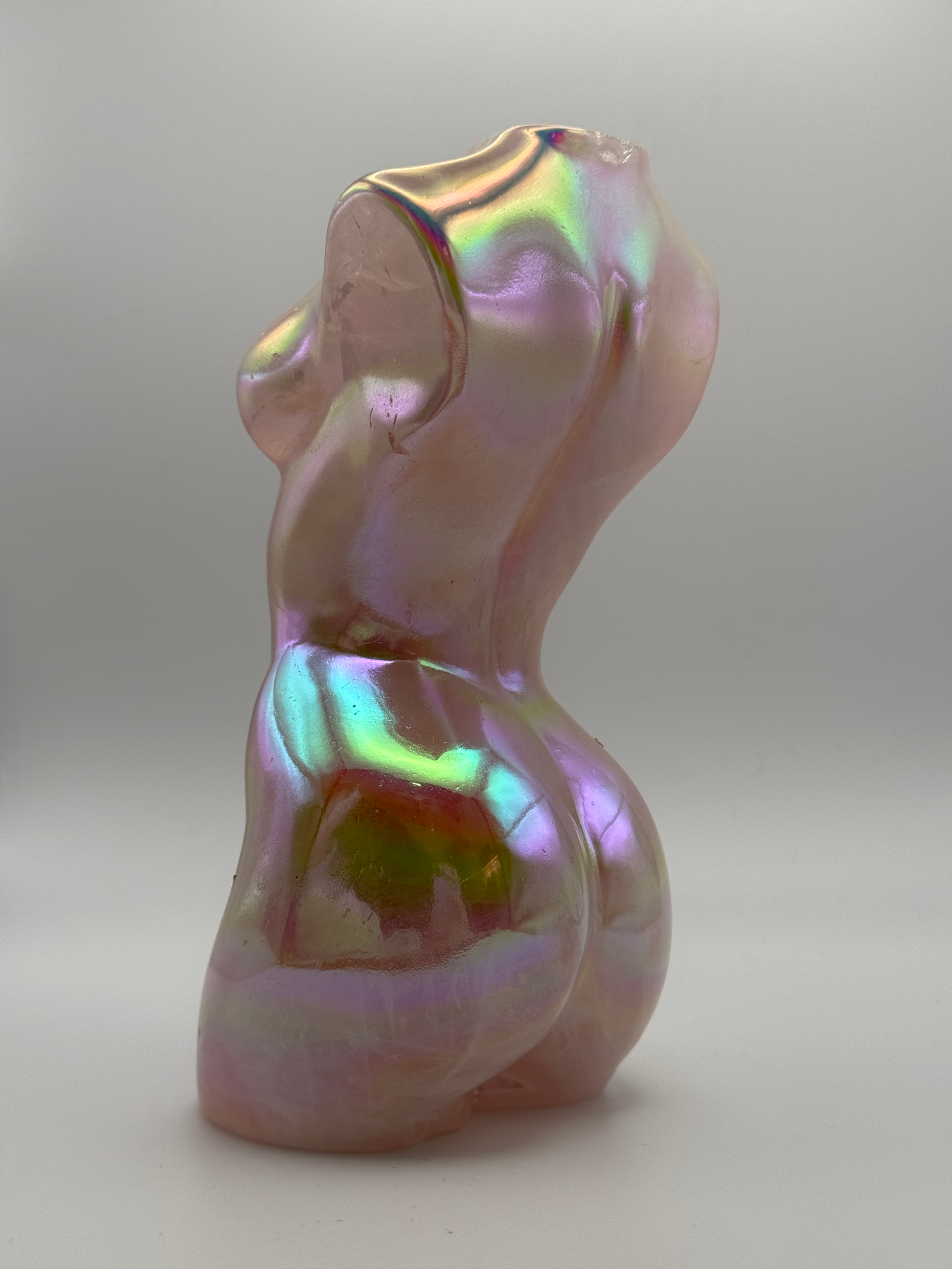 Aura Rose Quartz Goddess image 2