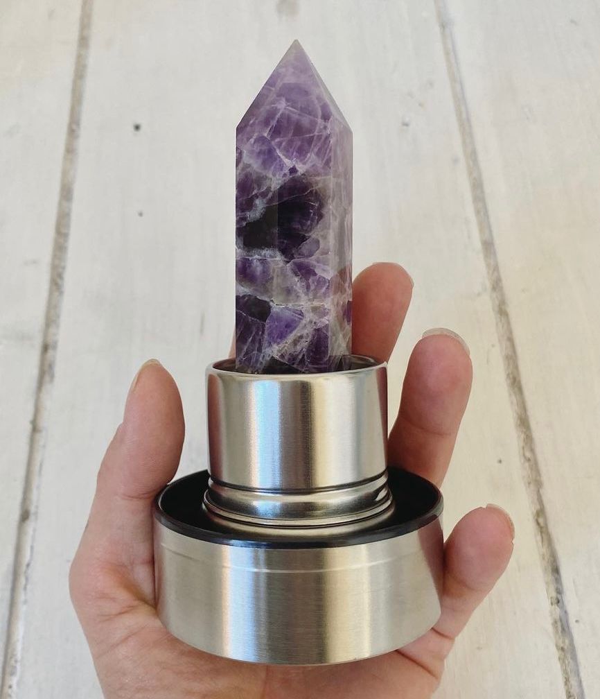 Crystal Water Bottle image 0