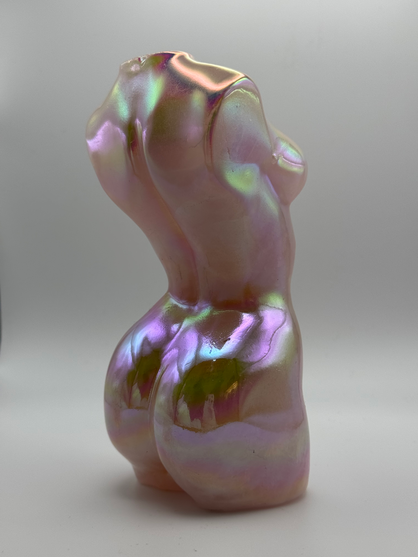 Aura Rose Quartz Goddess image 4