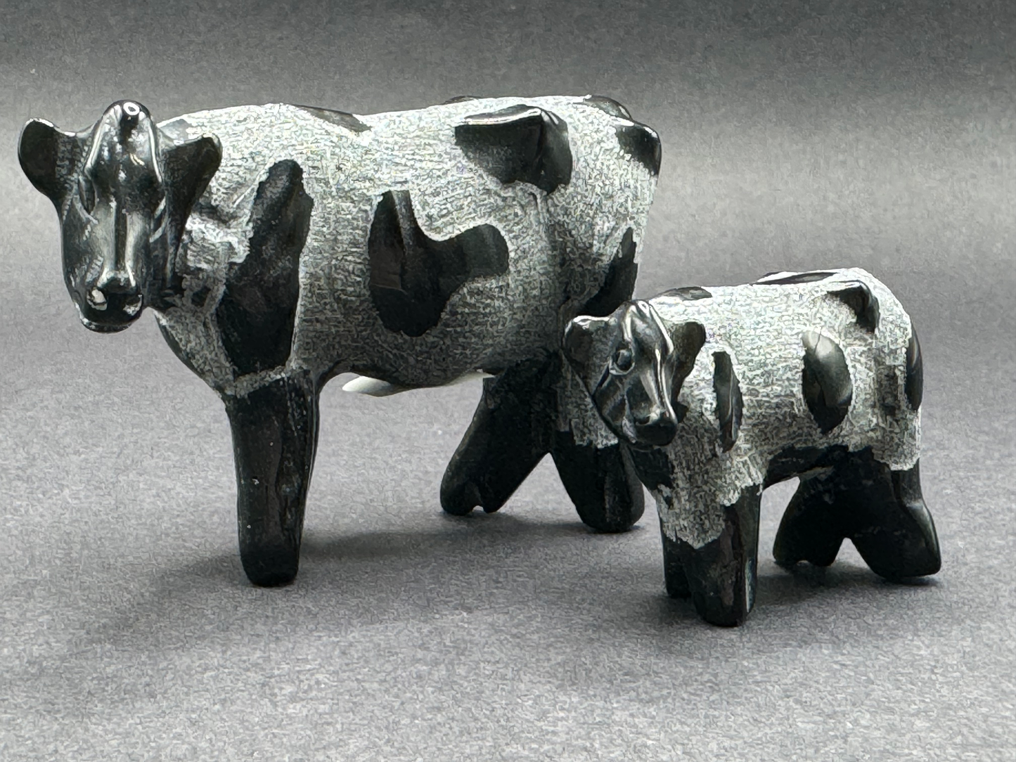 Black Obsidian Cow image 4