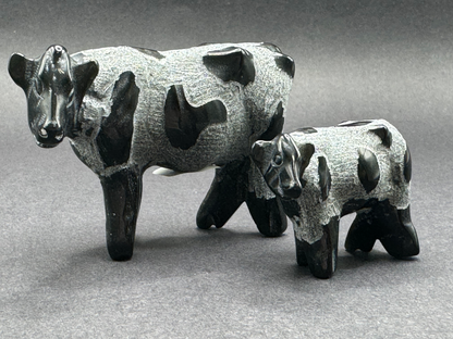 Black Obsidian Cow image 4