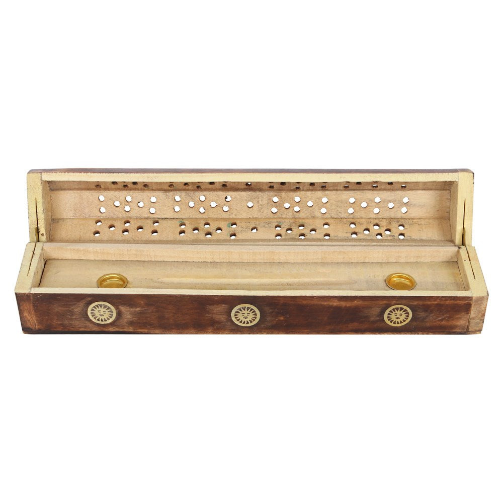 Sun Wooden Patchouli & Orange Incense Box Set image 4