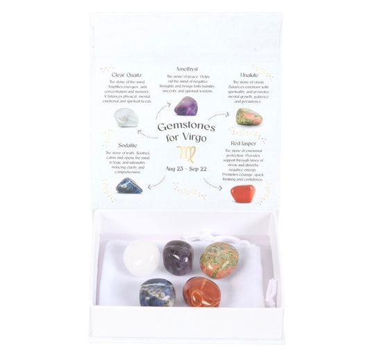 Virgo Crystal Gemstone Set image 0