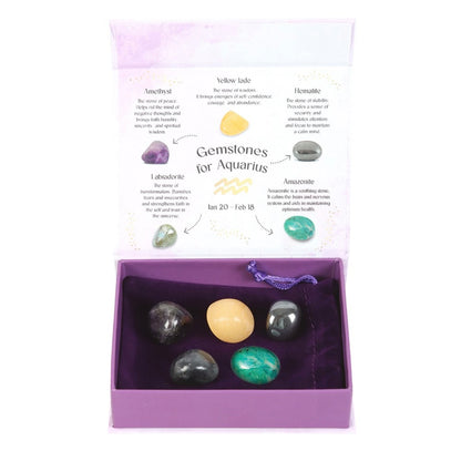 Aquarius Crystal Gemstone Set image 0