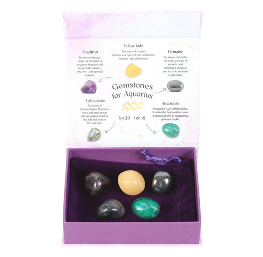 Aquarius Crystal Gemstone Set image 0