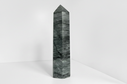 Grey Picasso Jasper Tower image 0