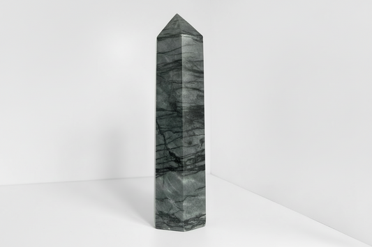 Grey Picasso Jasper Tower image 0
