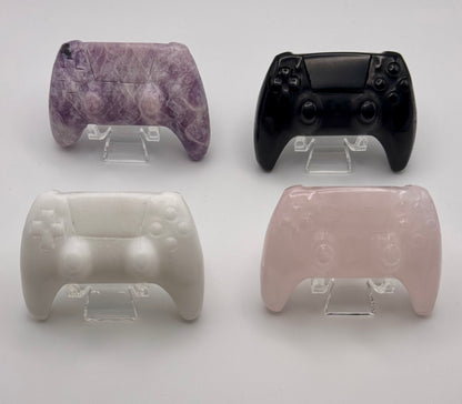 Rose Quartz Crystal Game Controller