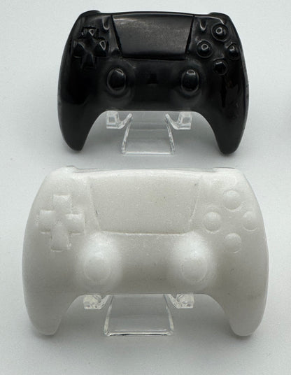 Black Obsidian Crystal Game Controller