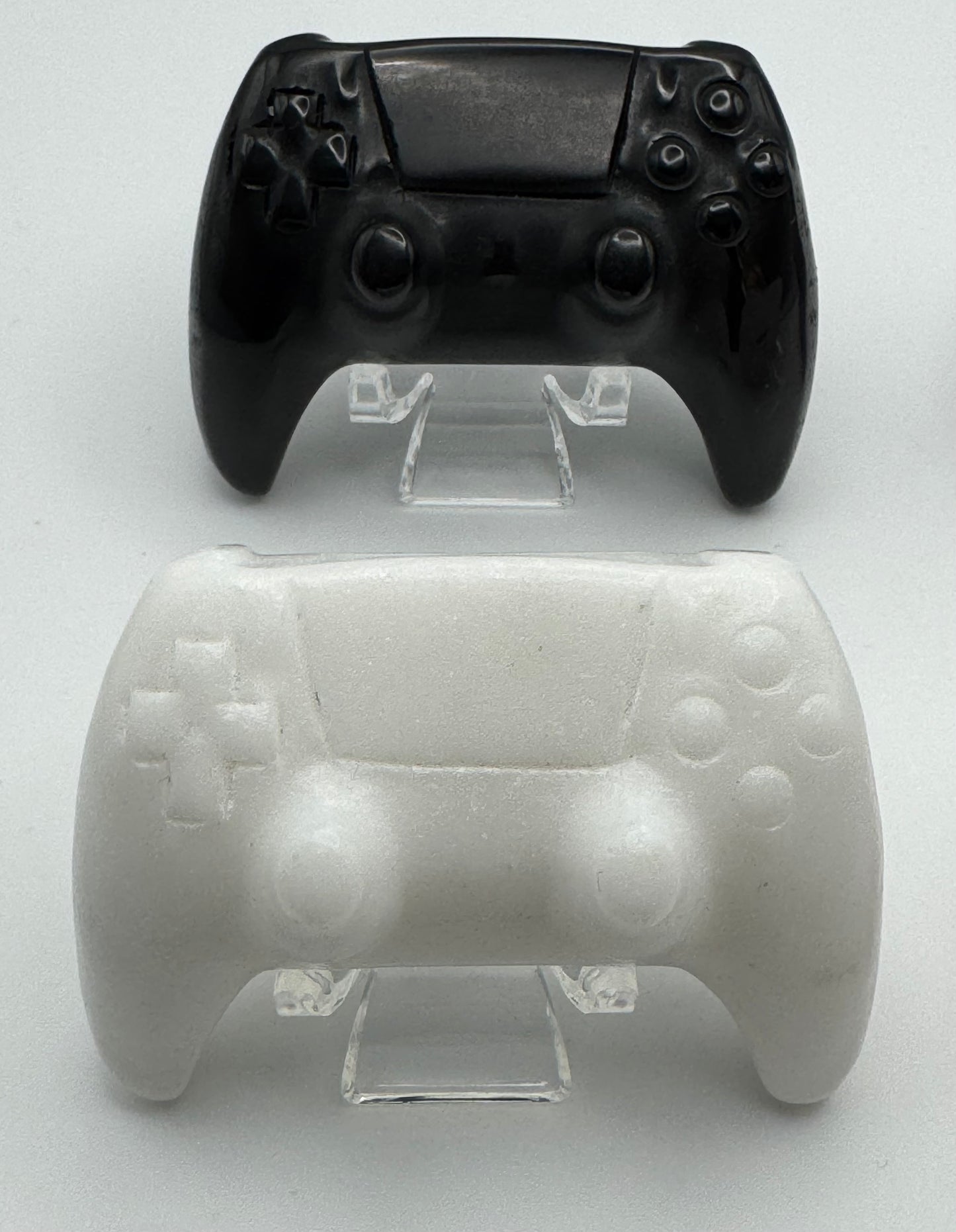 White Jade Crystal Game Controller