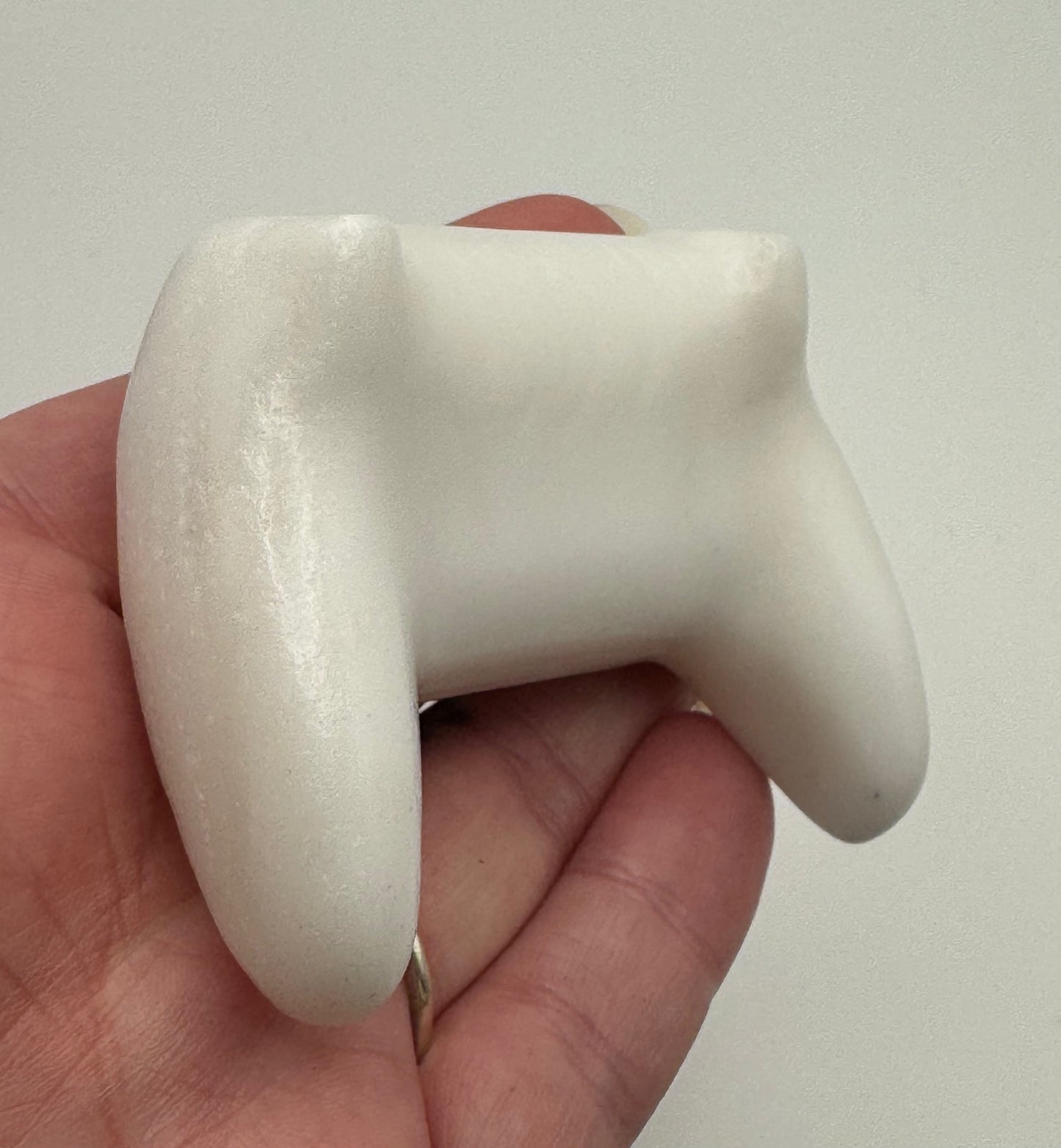 White Jade Crystal Game Controller