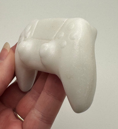 White Jade Crystal Game Controller