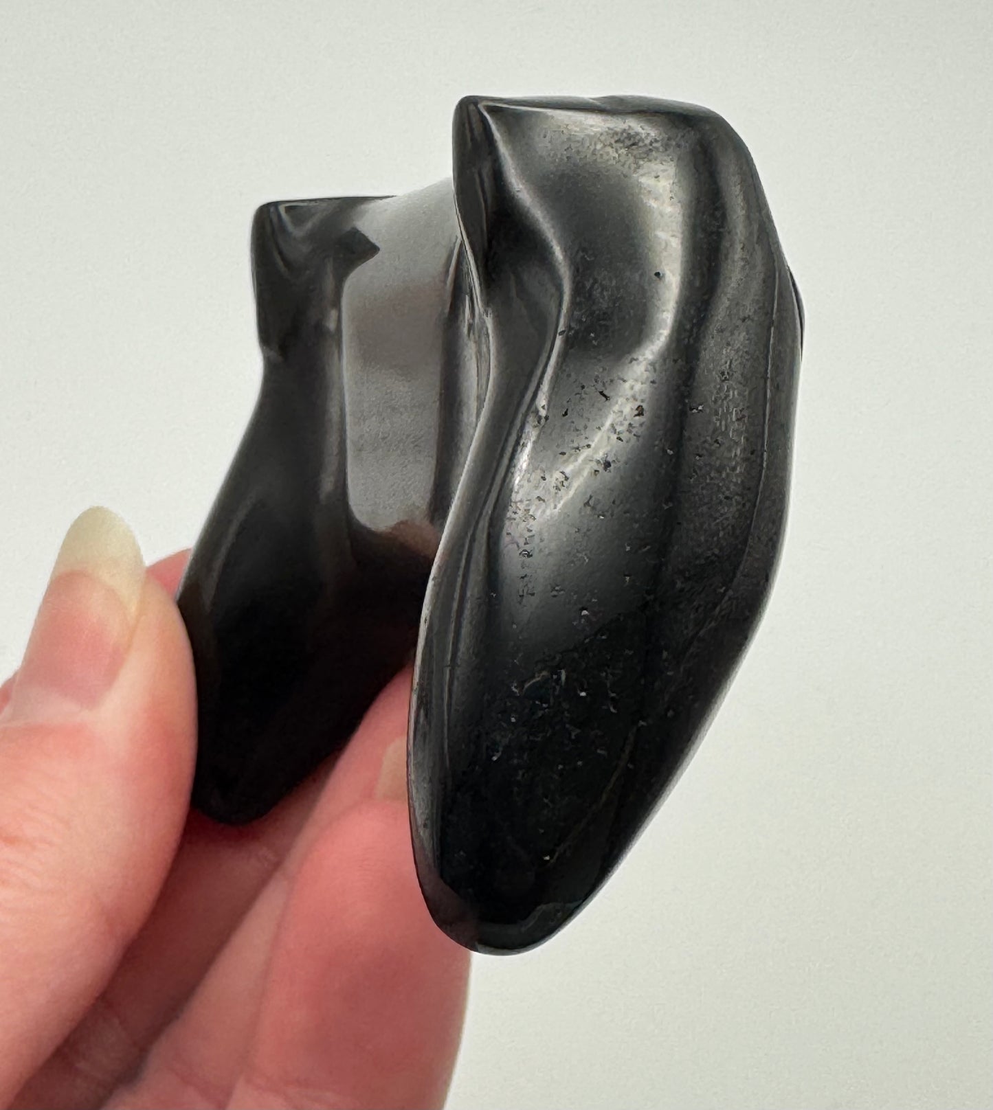 Black Obsidian Crystal Game Controller