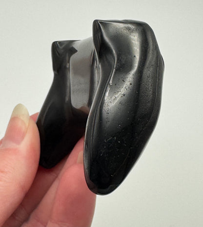 Black Obsidian Crystal Game Controller