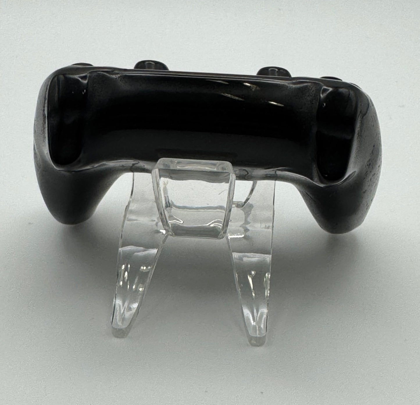 Black Obsidian Crystal Game Controller