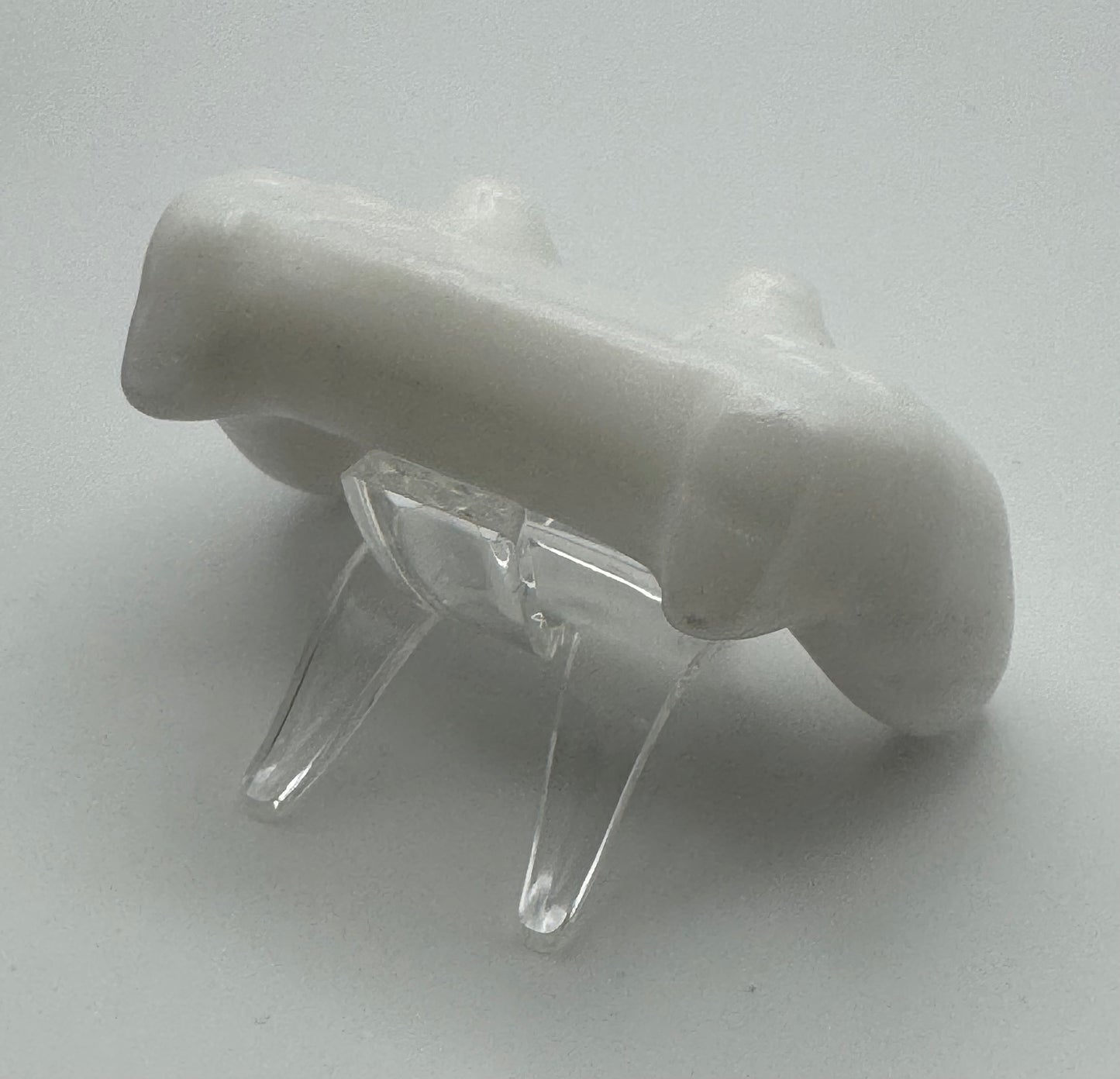White Jade Crystal Game Controller