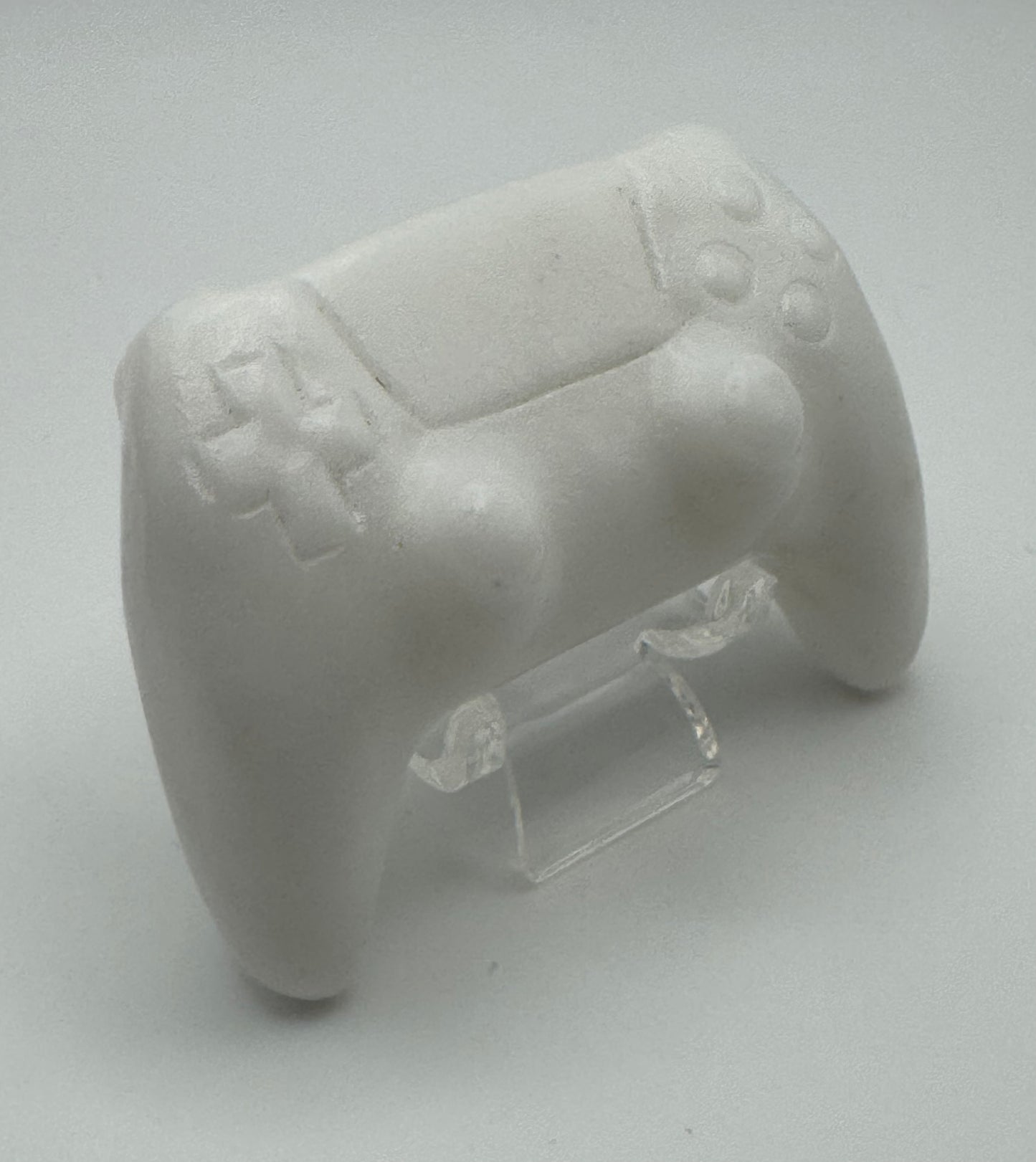 White Jade Crystal Game Controller