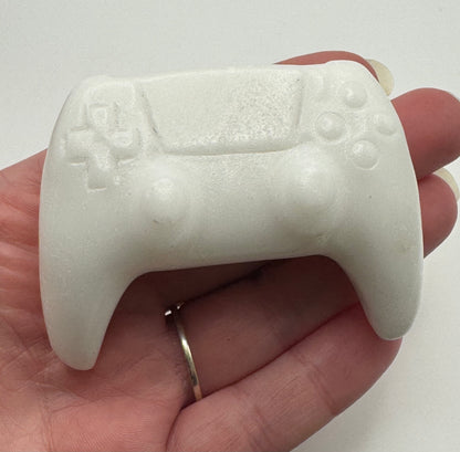 White Jade Crystal Game Controller