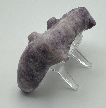 Lepidolite Crystal Game Controller