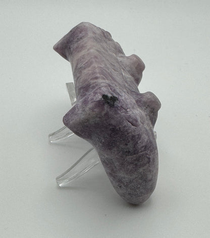 Lepidolite Crystal Game Controller