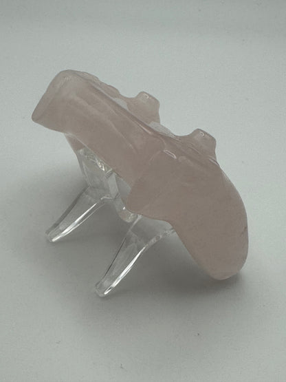 Rose Quartz Crystal Game Controller