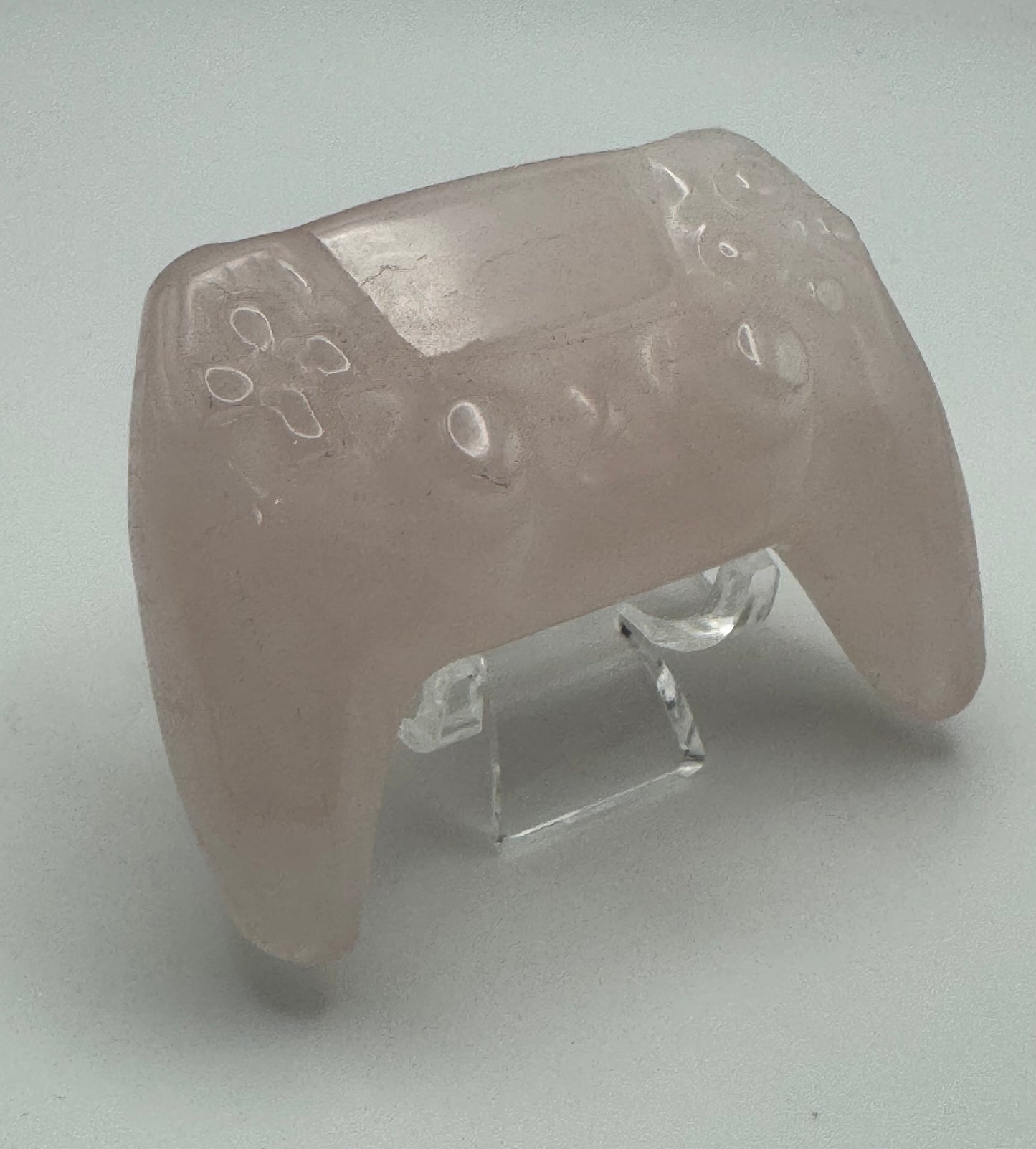 Rose Quartz Crystal Game Controller